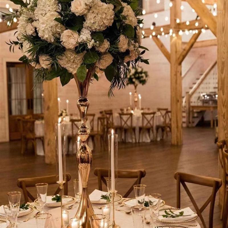 Party Decoration Metal Gold Wedding Table Centerpiece Event Road Lead Flower Stand AB0725
Party Decoration Metal Gold Wedding Table Centerpiece Event Road Lead Flower Stand AB0725