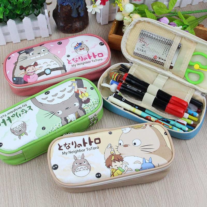 Pcs/lot Cute Totoro Pencil Bag For School Big Capacity Case Box Stationery Pouch Estuche Office Supply Zakka Bags
Pcs/lot Cute Totoro Pencil Bag For School Big Capacity Case Box Stationery Pouch Estuche Office Supply Zakka Bags