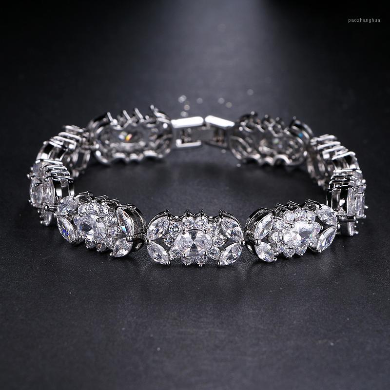 Emmaya Luxury Wedding Jewelry Unique Design + Cubic Zircon Bride Bracelets & Bangles For Women Link, Chain, Black
Emmaya Luxury Wedding Jewelry Unique Design + Cubic Zircon Bride Bracelets & Bangles For Women Link, Chain, Black