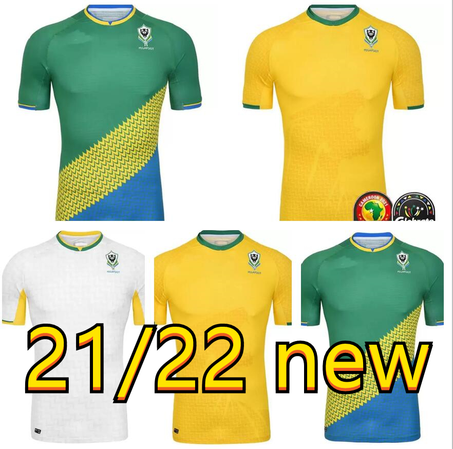 2021 2022 Gabun soccer jersey 21 22 Africa Cup camisetas de futbol Lemina Denis Bouanga maillots de foot Aaron Boupendza football shirts
2021 2022 Gabun soccer jersey 21 22 Africa Cup camisetas de futbol Lemina Denis Bouanga maillots de foot Aaron Boupendza football shirts
