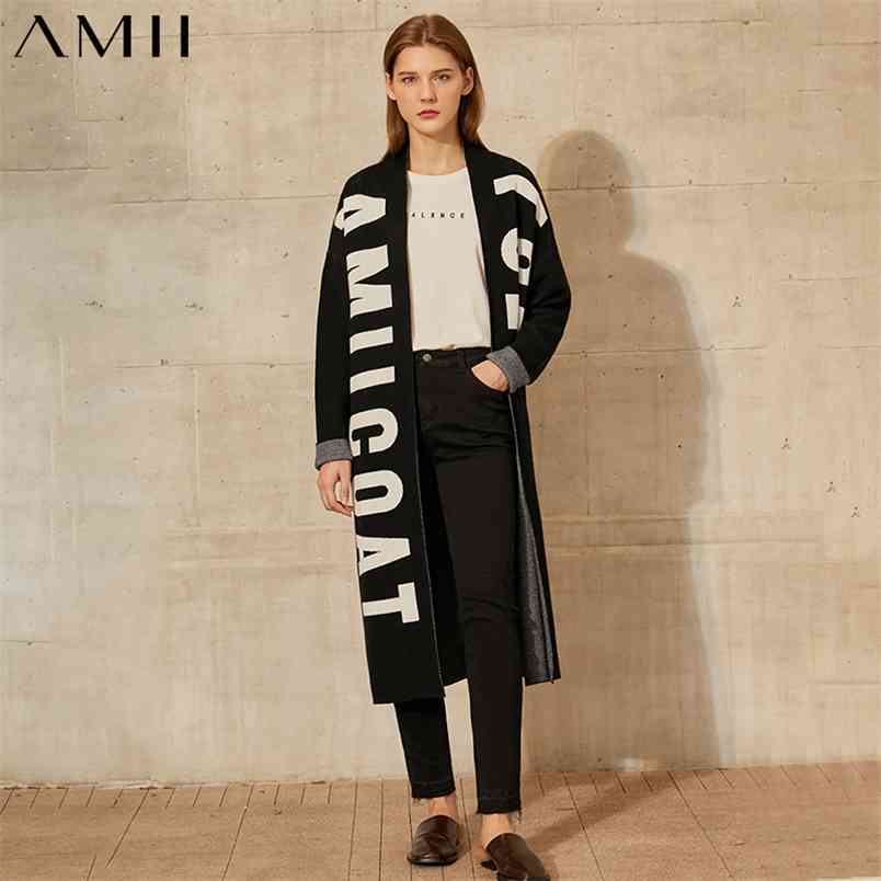 Minimalism Autumn Winter Fashion Letter Printed Loose Knitted Female Cardigan Causal Calf-length Coat Women 12070578 210527, Black
Minimalism Autumn Winter Fashion Letter Printed Loose Knitted Female Cardigan Causal Calf-length Coat Women 12070578 210527, Black