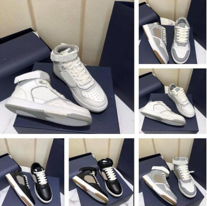 2021 Luxury Designer B27 Oblique Shoes Men Women High Top Printed Genuine Leather Sneakers Low-top Lace Up Runner Trainers Stylist Shoe, Color 5
2021 Luxury Designer B27 Oblique Shoes Men Women High Top Printed Genuine Leather Sneakers Low-top Lace Up Runner Trainers Stylist Shoe, Color 5