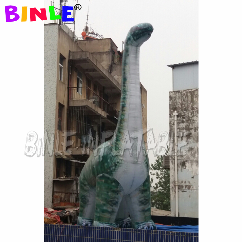 Outdoor huge Inflatable Brachiosaurus Dinosaur for advertising,promotion dino, Giant dragon animal