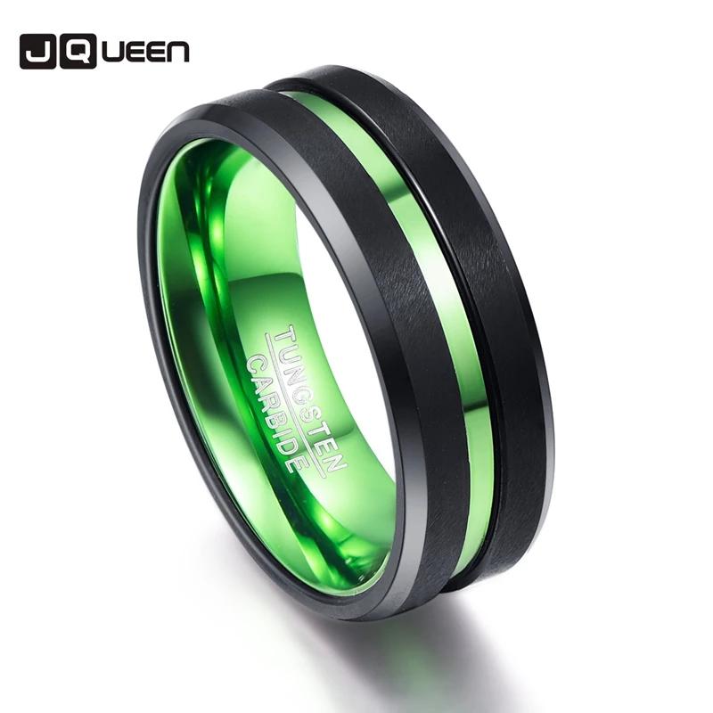 Cluster Rings Quality Men's Black Matte Finish Tungsten Carbide Ring Green Center Groove Polished Beveled Edges Comfort Fit Size 6-16, Golden;silver
Cluster Rings Quality Men's Black Matte Finish Tungsten Carbide Ring Green Center Groove Polished Beveled Edges Comfort Fit Size 6-16, Golden;silver