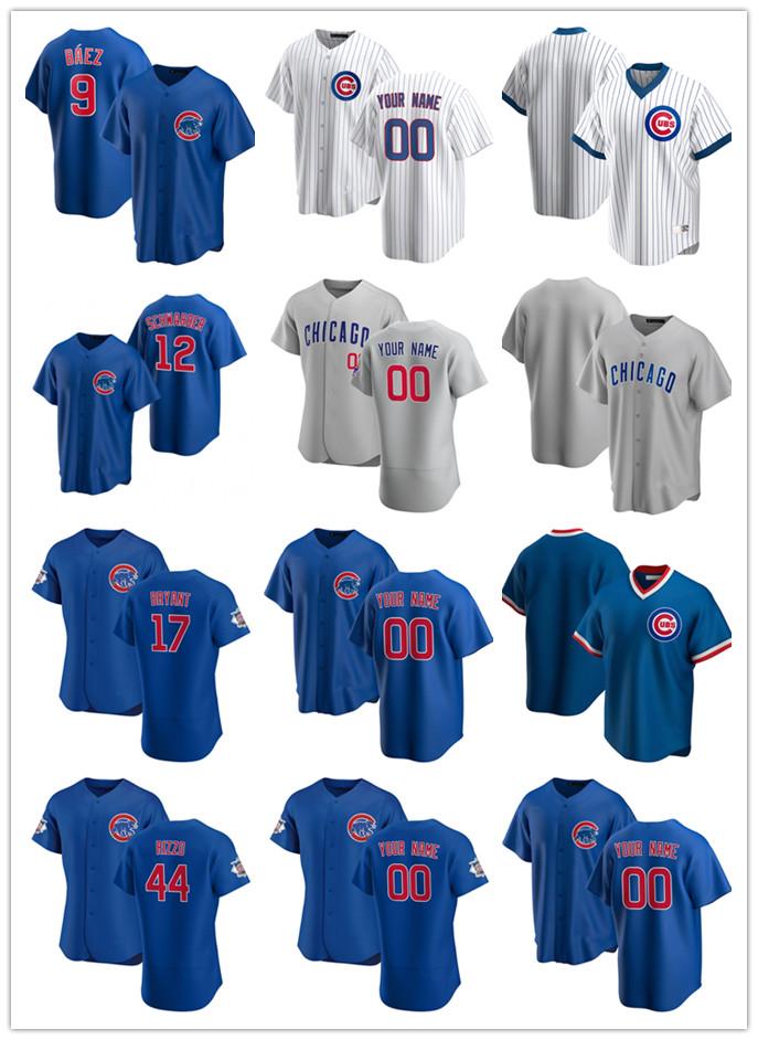Custom Jersey Mens women Youth Chicago Cubs 12 Kyle Schwarber 9 Javier Baez 17 Kris Bryant 44 Anthony Rizzo Baseball Jerseys whi, Blue;black
Custom Jersey Mens women Youth Chicago Cubs 12 Kyle Schwarber 9 Javier Baez 17 Kris Bryant 44 Anthony Rizzo Baseball Jerseys whi, Blue;black