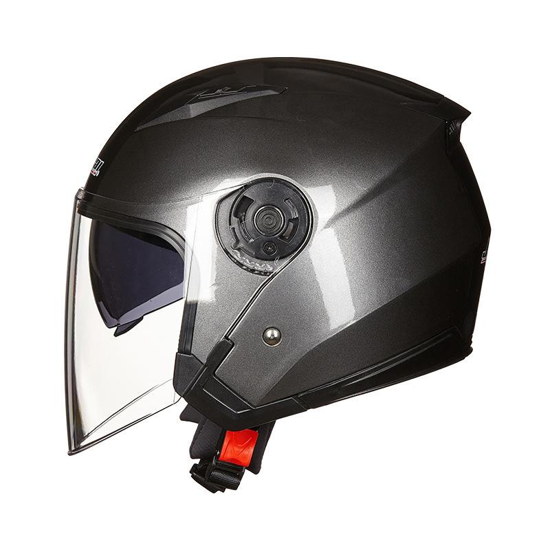 Motorcycle Helmets Helmet Half Face Open Dual Lens Visors Electric Safety Double Casque For Men/Women Casco Moto
Motorcycle Helmets Helmet Half Face Open Dual Lens Visors Electric Safety Double Casque For Men/Women Casco Moto
