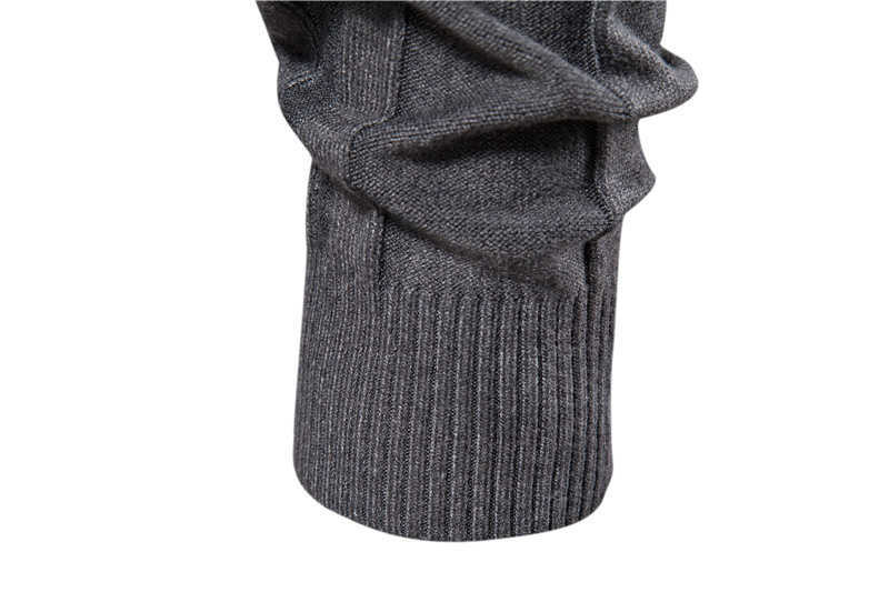 AIOPESON Slim Fit Pullovers Turtleneck Men Casual Basic Solid Color Warm Striped Sweater Mens Winter Fashion Sweaters Male 211008
