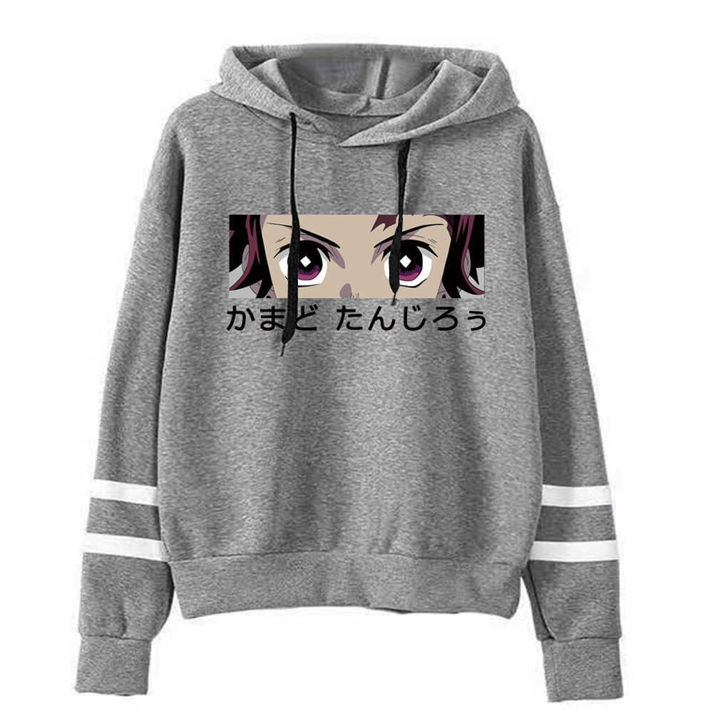 Kamado Tanjirou Sweetshirt Unisex Hoodie Casual Hoodie Y0803 Y0804