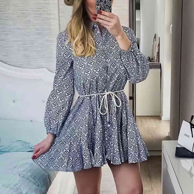 Vintage Women Ruffles Midi Dress Summer Fashion Ladies High Waist Boho es Streetwear Chic Female Sweet 210430