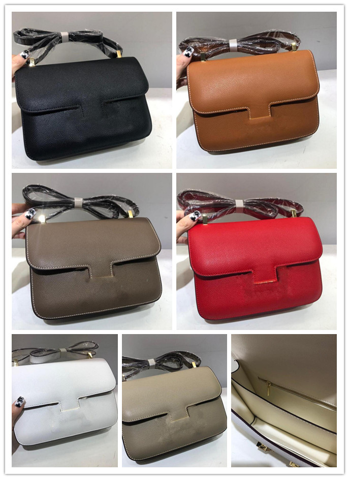 Designer Luxury CONSTANCE Shoulder Bag Black mini Leather Handbag Purse Red Strap Size: 23*17*7cm
Designer Luxury CONSTANCE Shoulder Bag Black mini Leather Handbag Purse Red Strap Size: 23*17*7cm