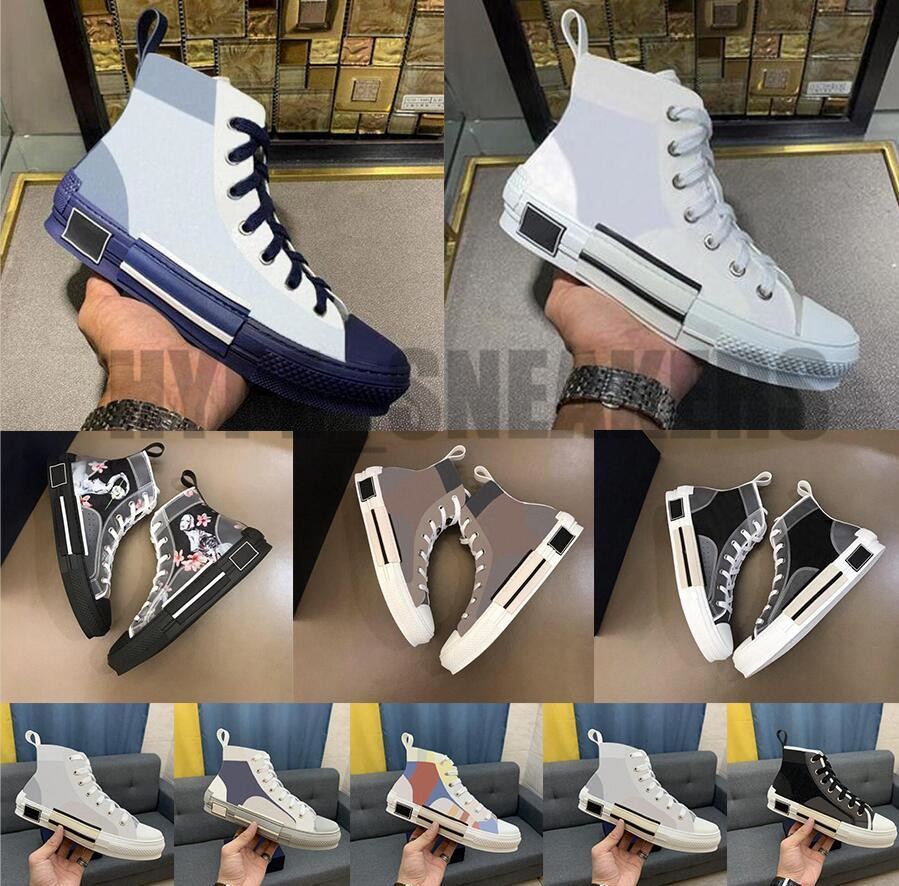 B22 B23 Casual Shoes Women Men Luxurys Designers High Low Sneakers Oblique Trainers Embroidery Printed Alphabet Canvas Shoe, Box
B22 B23 Casual Shoes Women Men Luxurys Designers High Low Sneakers Oblique Trainers Embroidery Printed Alphabet Canvas Shoe, Box