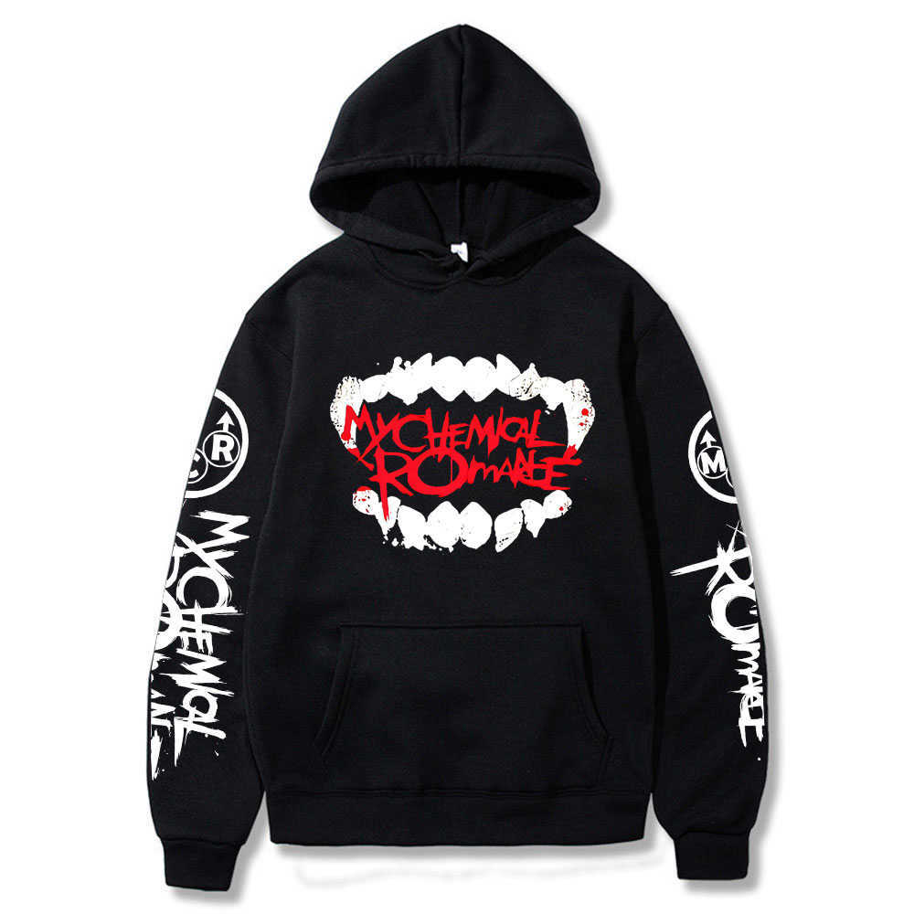 My Chemical Romance Hoodies Unisex Black Parade Punk Emo Rock Hoodie Sweatshirt Winter Jacket Coat Oversize Clothes Pullover X0601, Navy blue
My Chemical Romance Hoodies Unisex Black Parade Punk Emo Rock Hoodie Sweatshirt Winter Jacket Coat Oversize Clothes Pullover X0601, Navy blue