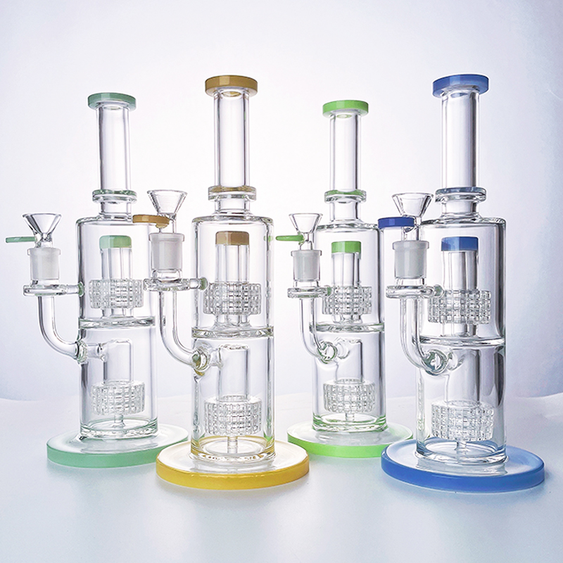 11 Inch Hookah Glass Bong Birdcage Perc Hookahs Dab Rig Double Stereo Matrix Oil Rigs Bongs With Dry Herb Smoking Pipes Bowl Water Pipe Gree
11 Inch Hookah Glass Bong Birdcage Perc Hookahs Dab Rig Double Stereo Matrix Oil Rigs Bongs With Dry Herb Smoking Pipes Bowl Water Pipe Gree
