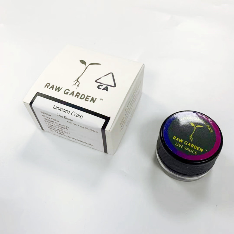 Live Resin Containers Ra Garden 5ml clear Glass Jar with Child Resistant Lid for Dry Herb
Live Resin Containers Ra Garden 5ml clear Glass Jar with Child Resistant Lid for Dry Herb