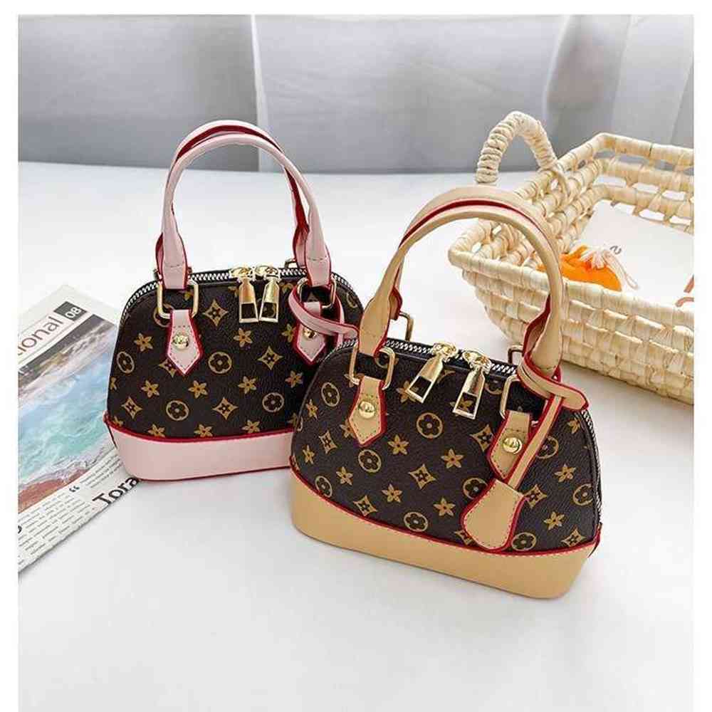 Fashion Printed Children's Handbag Leisure Chain One Shoulder Totes For kids Girls Cute Messanger Bag Patchwork Mini Shell Bag Zipple PU High Capacity Totes G605K84, Pink
Fashion Printed Children's Handbag Leisure Chain One Shoulder Totes For kids Girls Cute Messanger Bag Patchwork Mini Shell Bag Zipple PU High Capacity Totes G605K84, Pink