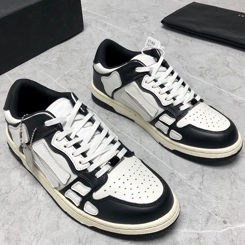 Mens low-top bone shoes SKEL-TOP black white red fashion trend casual versatile flat two-color soles high-quality men sports shoess comforta
Mens low-top bone shoes SKEL-TOP black white red fashion trend casual versatile flat two-color soles high-quality men sports shoess comforta