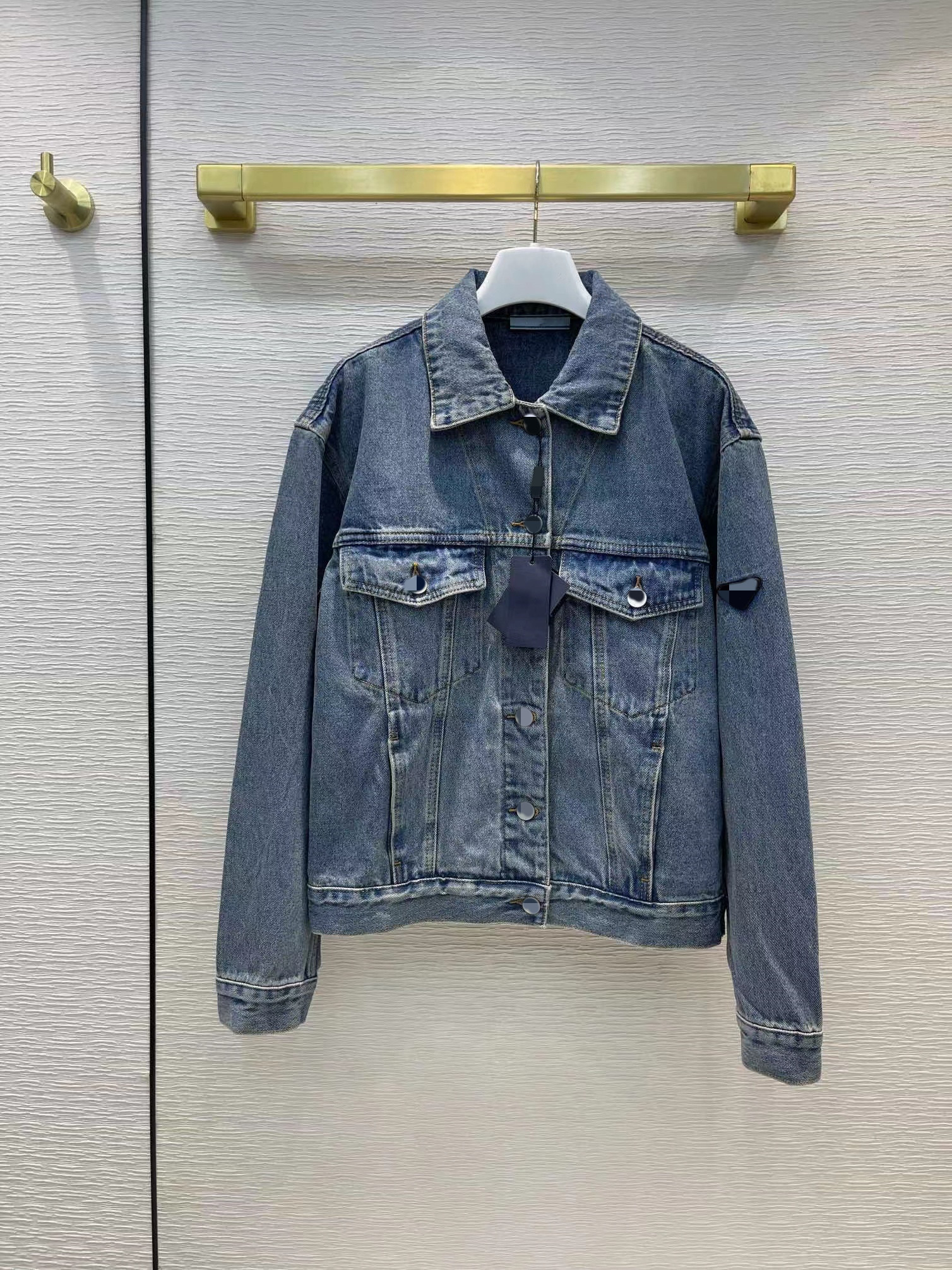 2022 Spring Autumn Milan Runway Jackets Lapel Neck Long Sleeve Leisure and fashion Brand Same Style Women' Coats Designer 1113-8, Picture color
2022 Spring Autumn Milan Runway Jackets Lapel Neck Long Sleeve Leisure and fashion Brand Same Style Women' Coats Designer 1113-8, Picture color