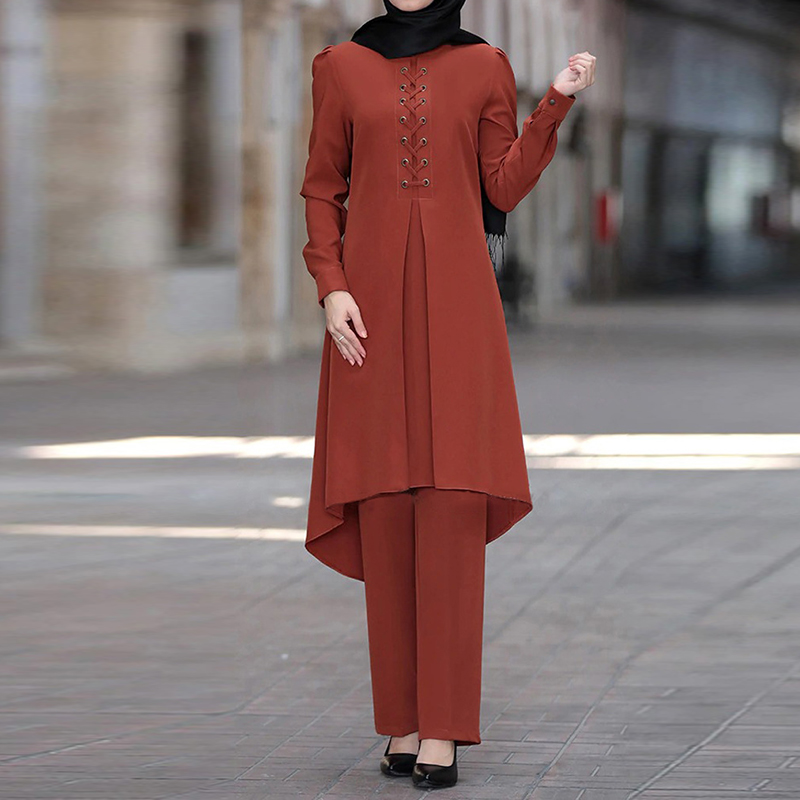 Ramadan Eid Mubarak Dubai Abaya Turkey Hijab Muslim Dress Sets Islam Clothing For Women Musulman Ensembles Kaftan Robe Femme
Ramadan Eid Mubarak Dubai Abaya Turkey Hijab Muslim Dress Sets Islam Clothing For Women Musulman Ensembles Kaftan Robe Femme