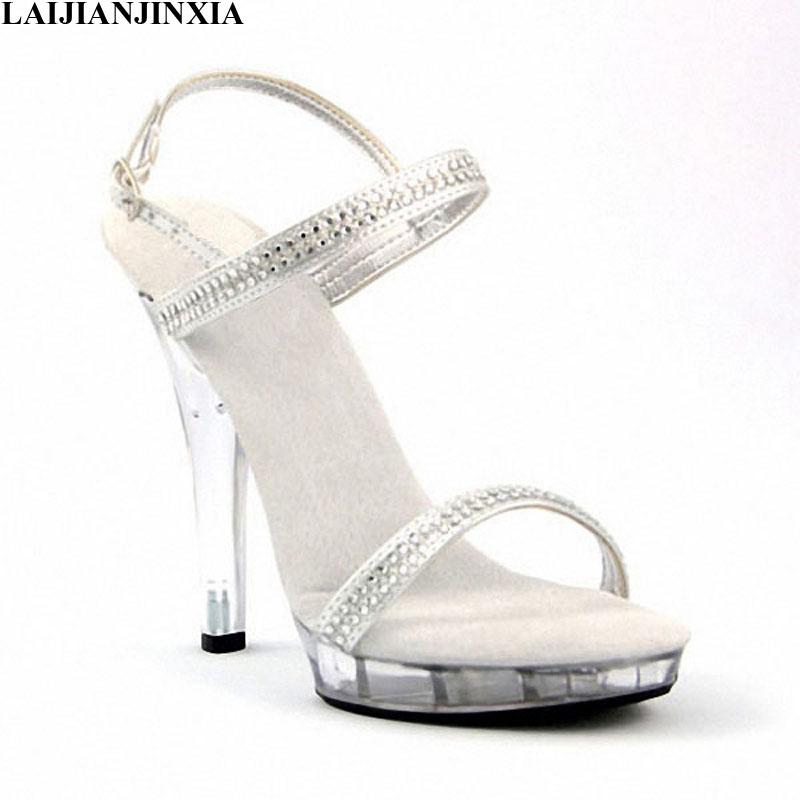 Summer Fashion 13CM Super High Heels Pumps Platform Sandals Women Open Toe Thick Ladies Shoes, Black 
Summer Fashion 13CM Super High Heels Pumps Platform Sandals Women Open Toe Thick Ladies Shoes, Black