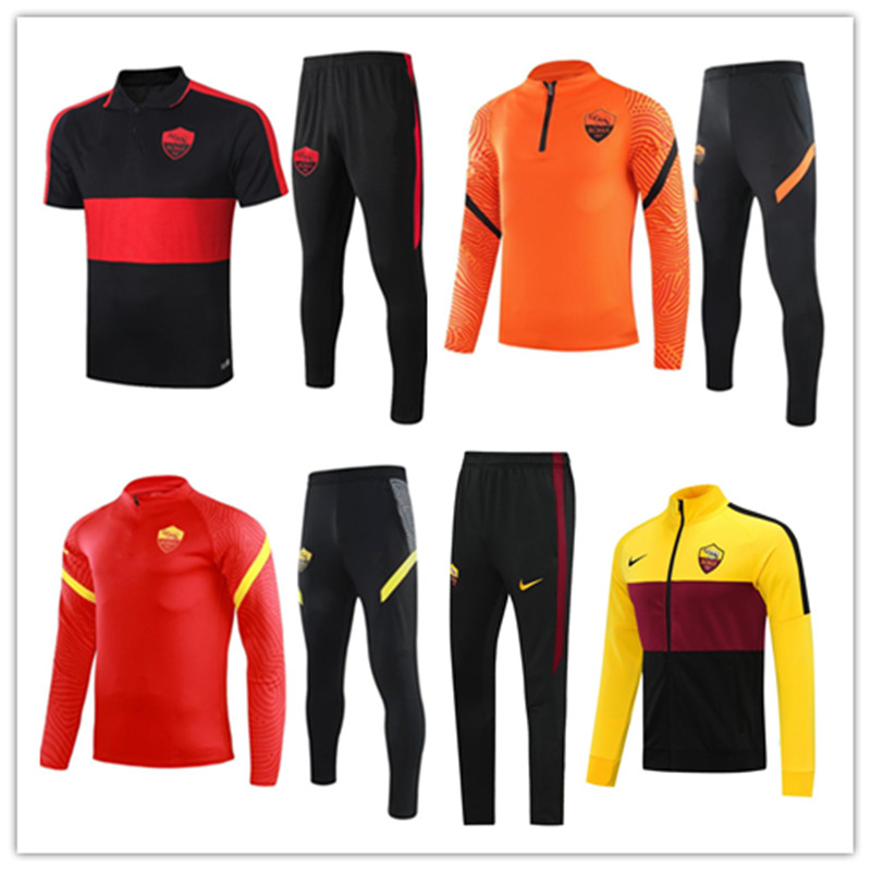 Roma adult Soccer Training Suit Outdoor Jackets tops survetement Iturbe Totti Sportswear De Rossi Rome Football Tracksuit, As shown
Roma adult Soccer Training Suit Outdoor Jackets tops survetement Iturbe Totti Sportswear De Rossi Rome Football Tracksuit, As shown