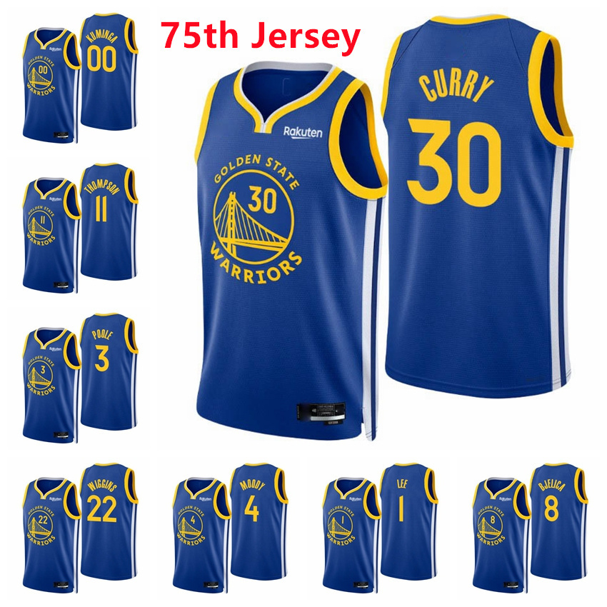 Golden's State's Warriors's NBA's Men Stephen Curry Poole Klay Thompson Kuminga Moody Wiggins Lee Bjelica 75th Diamond Royal, Black
Golden's State's Warriors's NBA's Men Stephen Curry Poole Klay Thompson Kuminga Moody Wiggins Lee Bjelica 75th Diamond Royal, Black