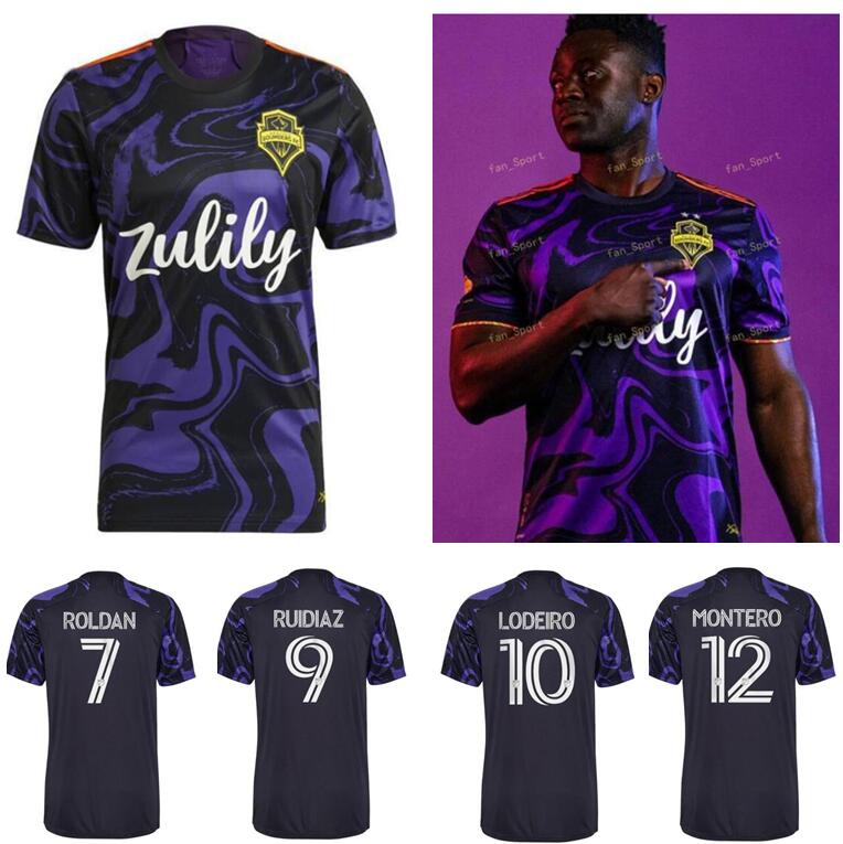 MLS Seattle Sounders SOCCER JERSEYS away purple 21 22 Jimi Hendrix KIT Roldan RuidÃaz Lodeiro Montero MORRIS camisetas de fútbol football sh, Black;yellow
MLS Seattle Sounders SOCCER JERSEYS away purple 21 22 Jimi Hendrix KIT Roldan RuidÃaz Lodeiro Montero MORRIS camisetas de fútbol football sh, Black;yellow