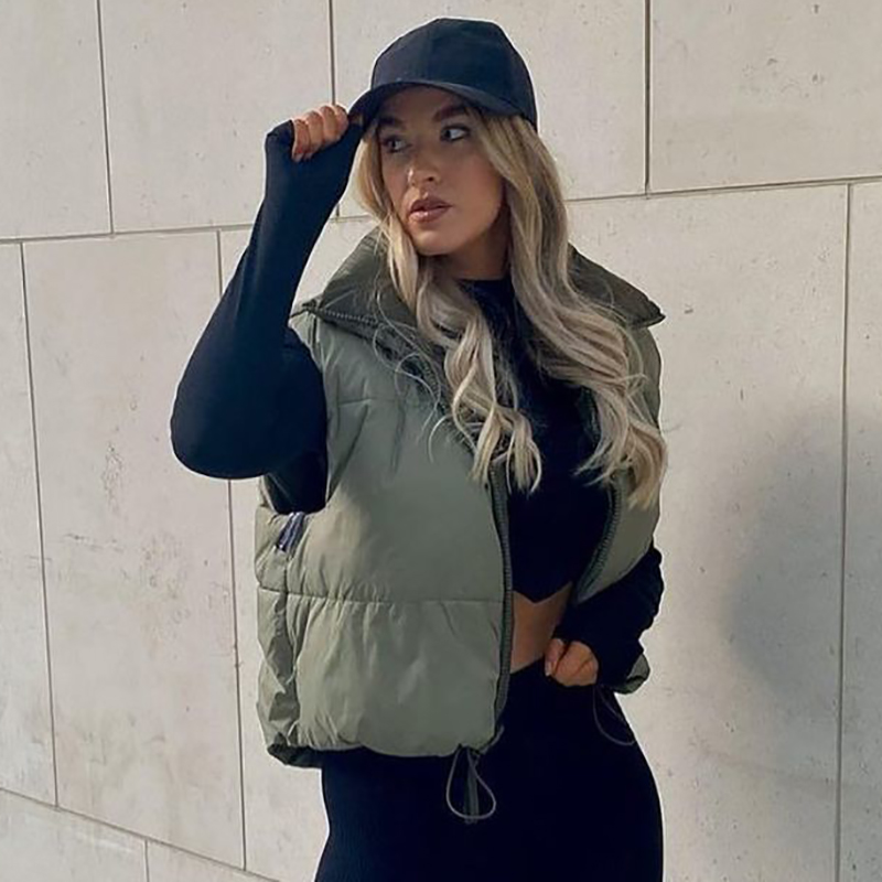 ZXQJ Vintage Women Short Down Vest Coats 2021 Spring Fashion Ladies Light Weight Waistcoat Jackets Streetwear Female Chic Girls, Green
ZXQJ Vintage Women Short Down Vest Coats 2021 Spring Fashion Ladies Light Weight Waistcoat Jackets Streetwear Female Chic Girls, Green