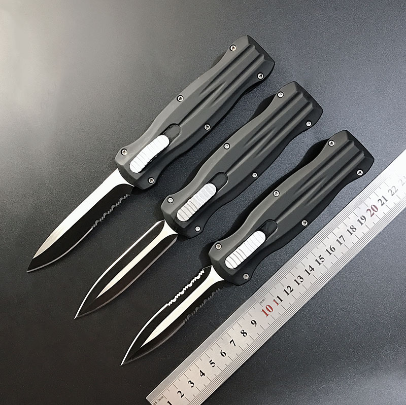 Benchmade 3320 3500 Double Action Automatic knife multi-purpose hunting tactical knife aluminum alloy handle Pocket knifes
Benchmade 3320 3500 Double Action Automatic knife multi-purpose hunting tactical knife aluminum alloy handle Pocket knifes