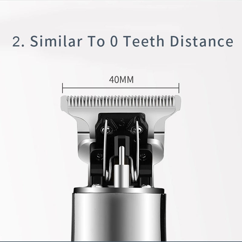 Professional Hair Trimmer For Men Beard Electric Cutter Cutting Machine cut Zero Gapped Clipper cut 220216