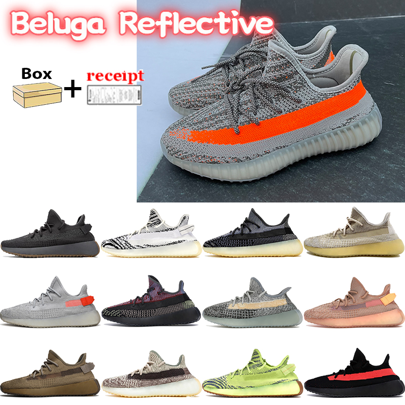 With Box Beluga Reflective Men Women Running Shoes Cinder Black Red Blue Tint Carbon Zyon Zebra Ash Pearl Cream White Sports Sneakers Trainers, Medium olive 40-45
With Box Beluga Reflective Men Women Running Shoes Cinder Black Red Blue Tint Carbon Zyon Zebra Ash Pearl Cream White Sports Sneakers Trainers, Medium olive 40-45
