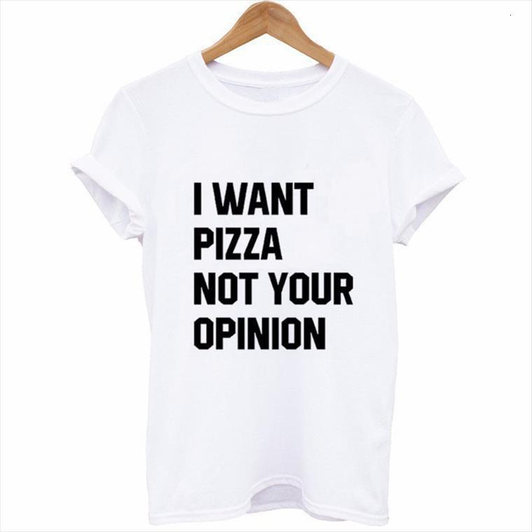 i want pizza not men your opinion letter print short sleeve o neck loose summer tee, White;black
i want pizza not men your opinion letter print short sleeve o neck loose summer tee, White;black