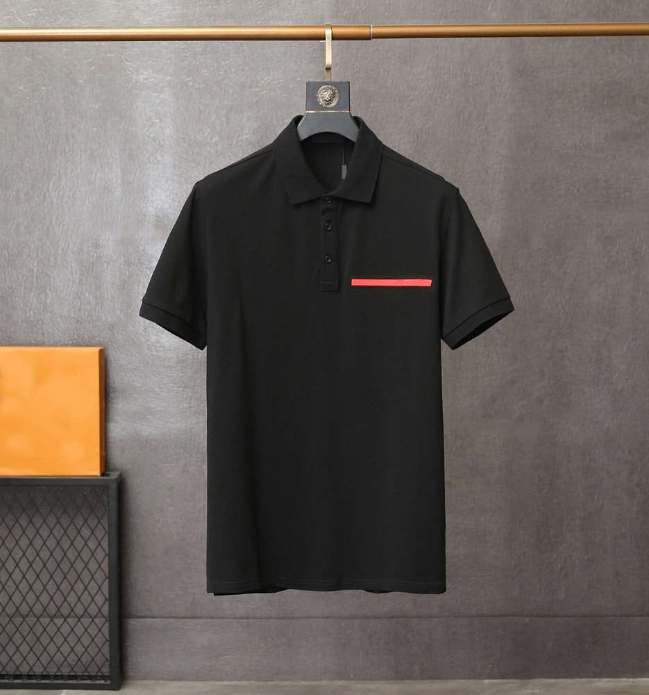 2020 mens polos classic fashion popular t shirts Lapel red rubber letters lettering embroidery Comfortable high-quality material tees, White;black
2020 mens polos classic fashion popular t shirts Lapel red rubber letters lettering embroidery Comfortable high-quality material tees, White;black