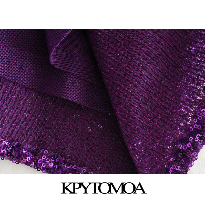 Sexy Deep V Neck Sequin Wrap Mini Dress Women Fashion Long Sleeve Bow Tie Velvet Sashes Party Dresses Chic Vestidos 210420