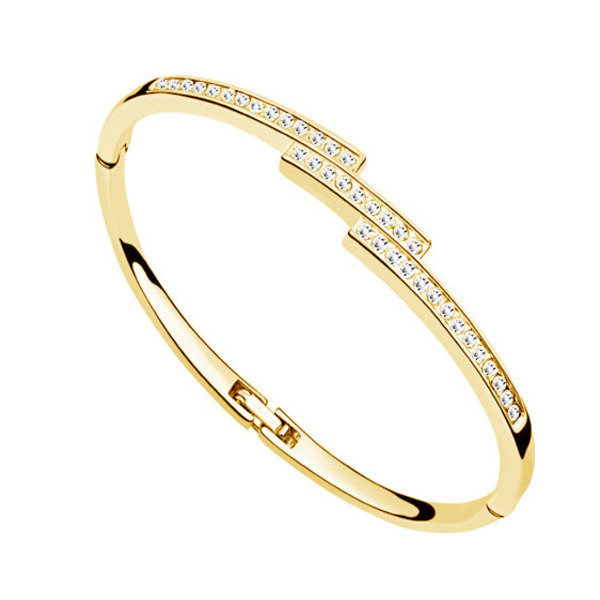 Aaaa+ Rhinestones Golden Color Cuff Bangles Bracelets Fahsion Jewelry Dropshipping Birthday Charm Summer Girl Lover Gift Wedding Q0719
Aaaa+ Rhinestones Golden Color Cuff Bangles Bracelets Fahsion Jewelry Dropshipping Birthday Charm Summer Girl Lover Gift Wedding Q0719