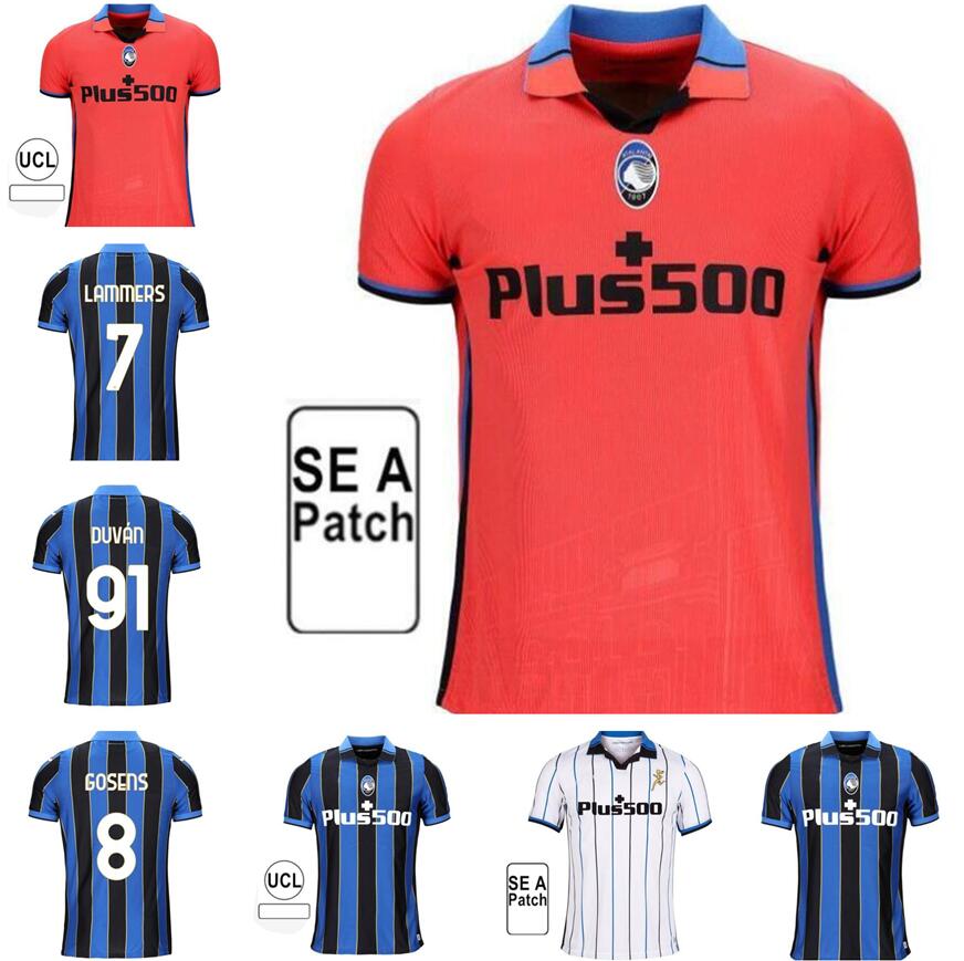 21 22 Atalanta B.C Home Soccer Jerseys L.MURIEL ILICIC GOMEZ FEULE DUVAN DE ROOM 2021 2022 Football Shirts top quality, Brown
21 22 Atalanta B.C Home Soccer Jerseys L.MURIEL ILICIC GOMEZ FEULE DUVAN DE ROOM 2021 2022 Football Shirts top quality, Brown
