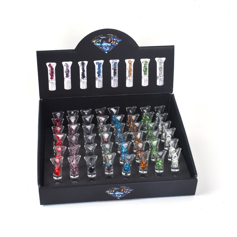 8mm Diamond Cigarette Holder Dry-burning Weeding Handheld Tobacco Pipes Party Filter Smoke Mouthpieces for Cigarettes Lighter Roller Paper Smoking Accessories
8mm Diamond Cigarette Holder Dry-burning Weeding Handheld Tobacco Pipes Party Filter Smoke Mouthpieces for Cigarettes Lighter Roller Paper Smoking Accessories
