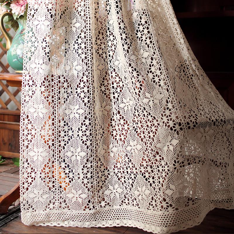 Curtain & Drapes Nordic CountryLinen Crochet Hollow Lace Tulle Suitable For Bedroom Livingroom Balcony Pattern Decoration
Curtain & Drapes Nordic CountryLinen Crochet Hollow Lace Tulle Suitable For Bedroom Livingroom Balcony Pattern Decoration