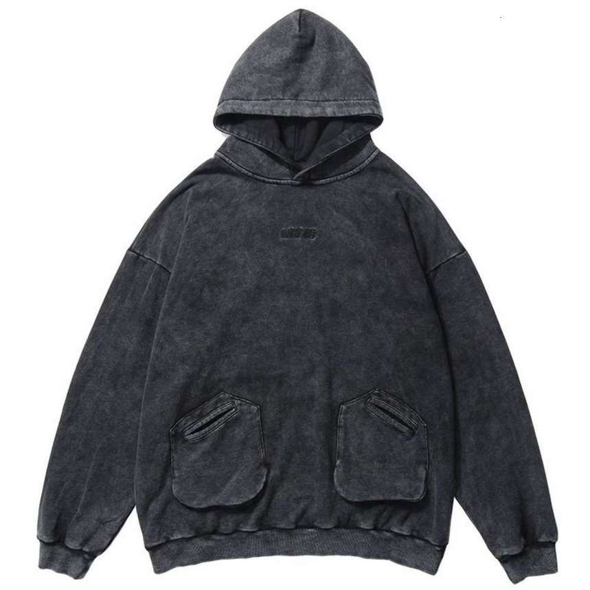 Men Oversize Hoodie Sweatshirt Hip Hop Herfst Harajuku Streetwear Clothing Hoodies Trui Zakken Katoen Losse Street Wear, Black
Men Oversize Hoodie Sweatshirt Hip Hop Herfst Harajuku Streetwear Clothing Hoodies Trui Zakken Katoen Losse Street Wear, Black