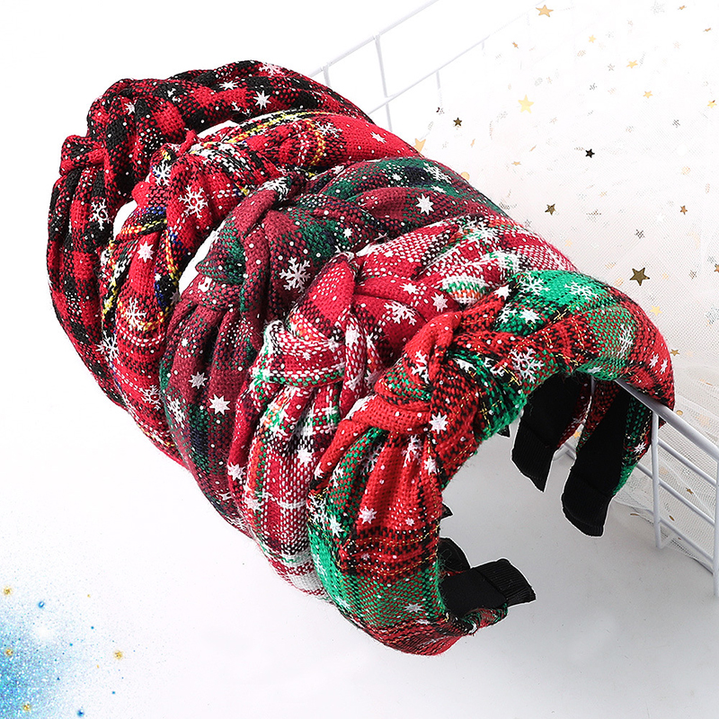 Knotted Wide-brimmed Hair Hoop Christmas Print Headband Hair Accessories for Women Girls Party Festival Head Bands Headbands
Knotted Wide-brimmed Hair Hoop Christmas Print Headband Hair Accessories for Women Girls Party Festival Head Bands Headbands