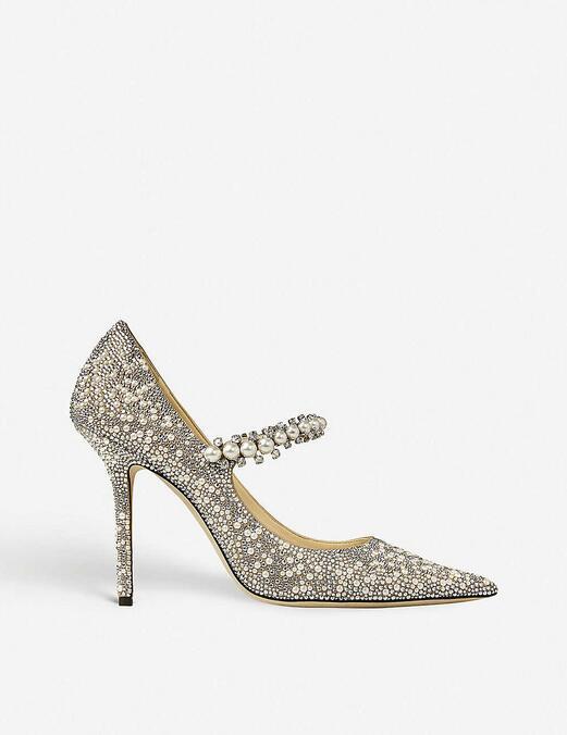 Official Quality London Baily 100 Crystal And Pearl-embellished Suede Pumps Crystals Pearls Shoes imJ JIMMY\u0084 CHOO\u0084, Black
Official Quality London Baily 100 Crystal And Pearl-embellished Suede Pumps Crystals Pearls Shoes imJ JIMMY\u0084 CHOO\u0084, Black