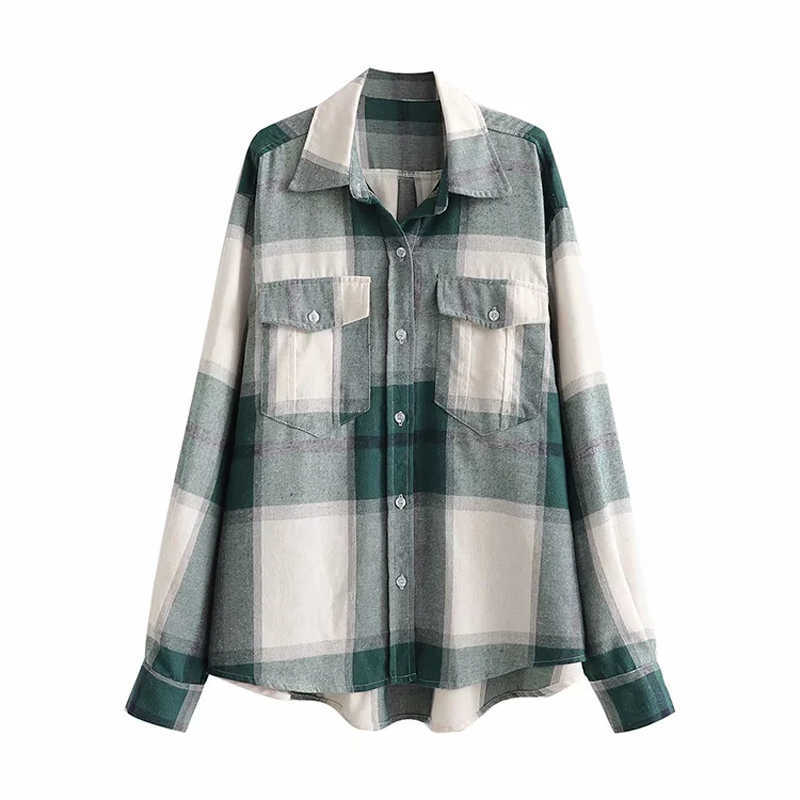 Xitimeao Spring Autumn Loose Large Size Women Plaid Shirt Casual Overcoat Fashion Thin Coats 210602, Wine red
Xitimeao Spring Autumn Loose Large Size Women Plaid Shirt Casual Overcoat Fashion Thin Coats 210602, Wine red