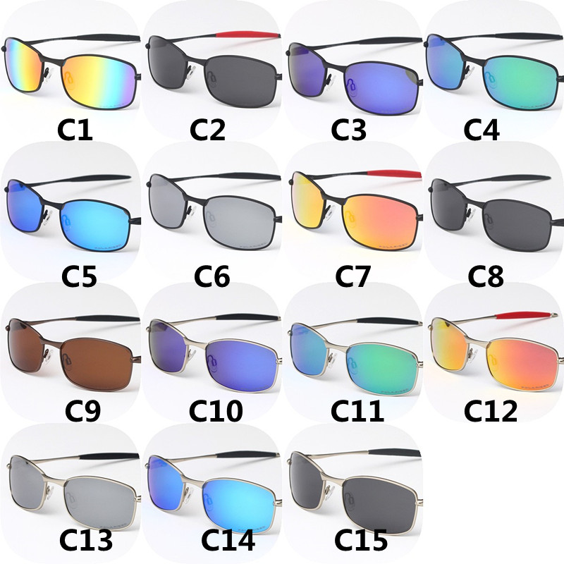 Summer Brand Cycling Polarized Sunglasses Men And Women Metal Frame Driving Travel Sun Glasses UV400 Protection Goggles 15 Color, White;black
Summer Brand Cycling Polarized Sunglasses Men And Women Metal Frame Driving Travel Sun Glasses UV400 Protection Goggles 15 Color, White;black