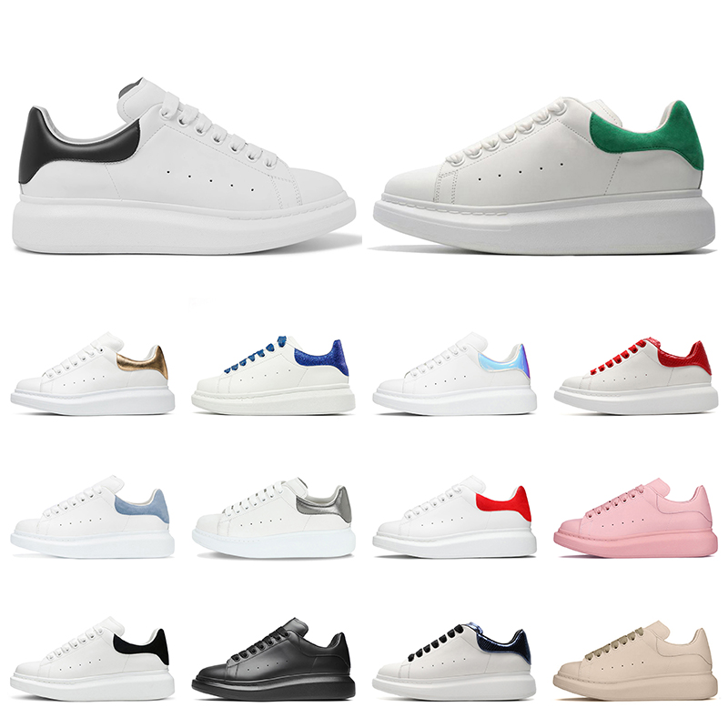 Top Quality McQueens Mens Women Genuine Leather Designer Platform Shoes Womens Soft Fashion Outdoor Velvet Flat Men Luxury Designers Casual Trainers Sneakers, D15 triple pink 36-40
Top Quality McQueens Mens Women Genuine Leather Designer Platform Shoes Womens Soft Fashion Outdoor Velvet Flat Men Luxury Designers Casual Trainers Sneakers, D15 triple pink 36-40