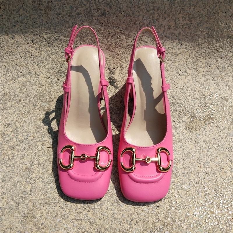 Dress Shoes High Heel Square Head Sandal Flat Casual Sandals Women Summer Fashion Women's 2021, Black
Dress Shoes High Heel Square Head Sandal Flat Casual Sandals Women Summer Fashion Women's 2021, Black