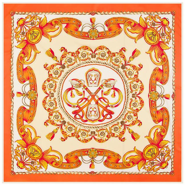 Scarves Big Large Silk Scarf Court Flowers And Plants Thread Kerchief Ma'am 100% Twill Real Shawl Headdress
Scarves Big Large Silk Scarf Court Flowers And Plants Thread Kerchief Ma'am 100% Twill Real Shawl Headdress