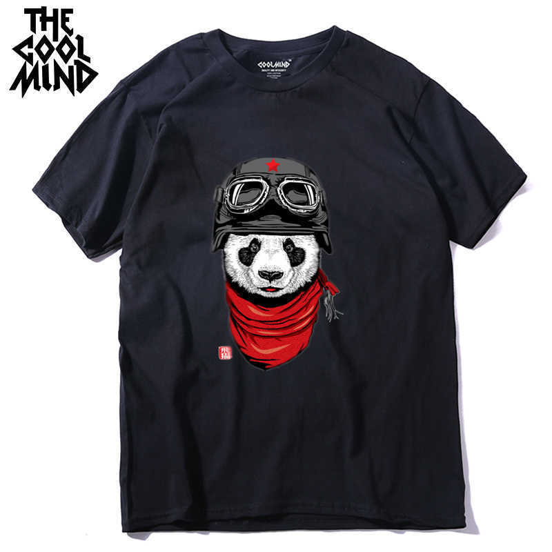 COOLMIND QI0428A 100% cotton short sleeve pilot panda men T shirt casual coo summer Tshirt male loose t-shirt tees LMYX 210629, Qi0428a-bsl
COOLMIND QI0428A 100% cotton short sleeve pilot panda men T shirt casual coo summer Tshirt male loose t-shirt tees LMYX 210629, Qi0428a-bsl