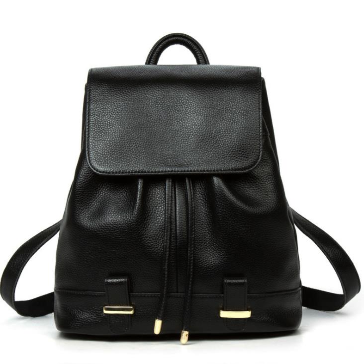 Backpack Style Genuine Leather Shoulder Bag 2021 Trendy Female European And Top Layer Bags, Black
Backpack Style Genuine Leather Shoulder Bag 2021 Trendy Female European And Top Layer Bags, Black