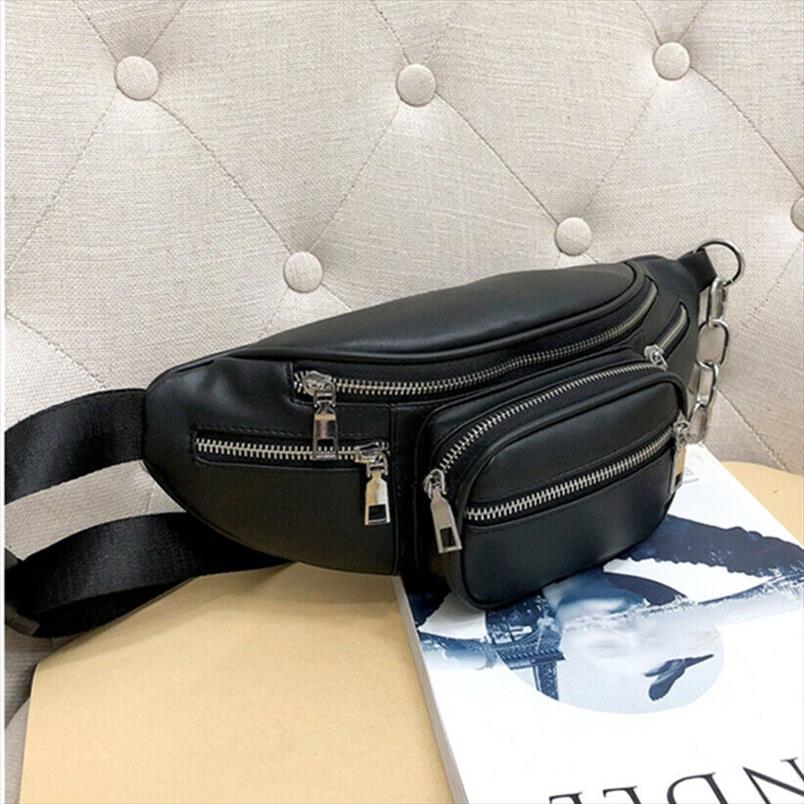 style men women pu waist bags black solid fanny pack travel belt purse shoulder tote bag
style men women pu waist bags black solid fanny pack travel belt purse shoulder tote bag