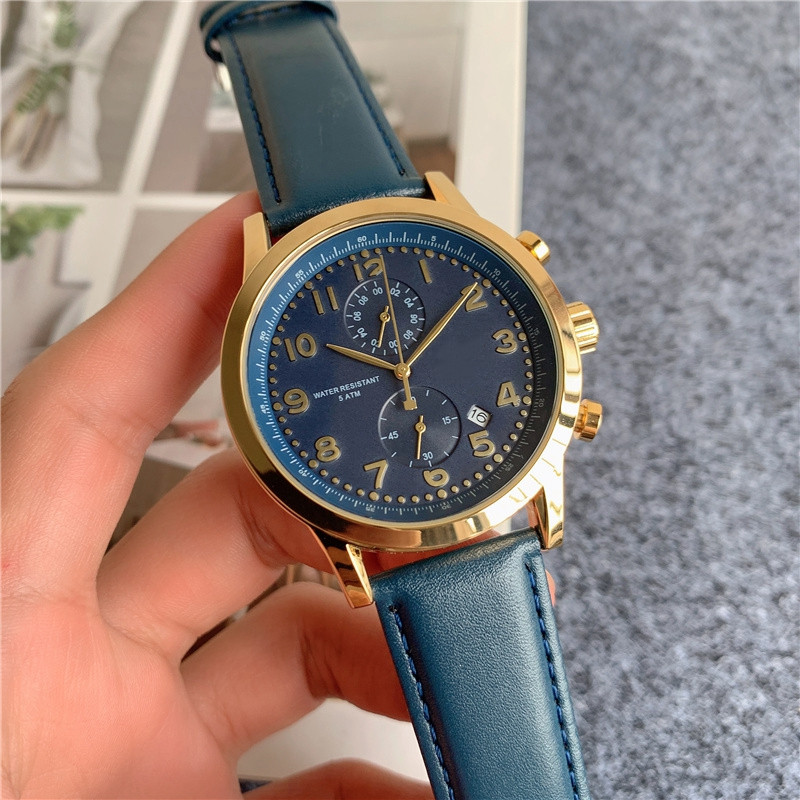 2021 New Five stitches luxury mens watches All dial work 45mm Quartz Watch high quality Top Brand military chronograph clock leather belt men fashion Gift
2021 New Five stitches luxury mens watches All dial work 45mm Quartz Watch high quality Top Brand military chronograph clock leather belt men fashion Gift