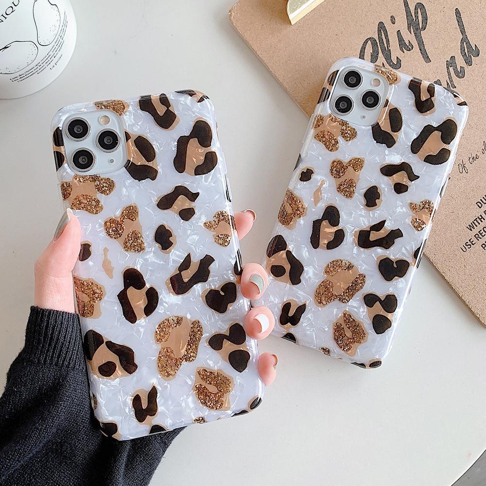Leopard Print Dream Shell Phone Cases For iPhone 12 11 Pro X Xr Xs Max Mini 6 6s 7 8 Plus SE Soft IMD Back Cover, Please choose colors
Leopard Print Dream Shell Phone Cases For iPhone 12 11 Pro X Xr Xs Max Mini 6 6s 7 8 Plus SE Soft IMD Back Cover, Please choose colors